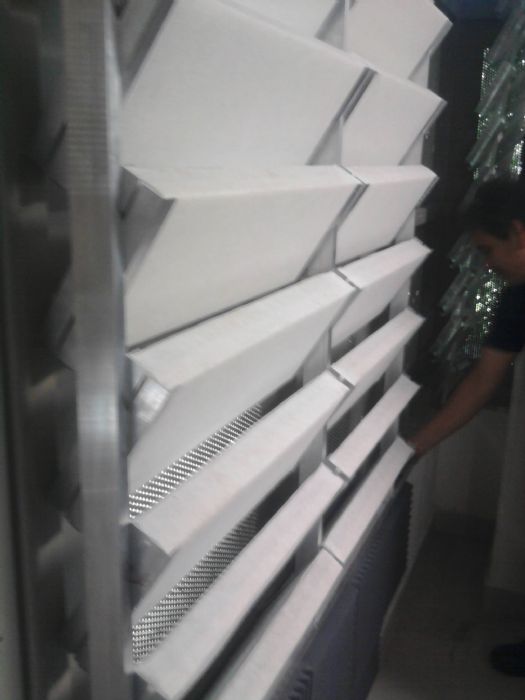 Louvers acústicos TARIBSA